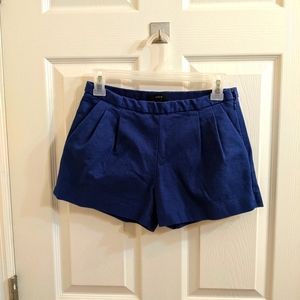 JCrew pique shorts